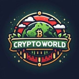 Telegram profile photo for Crypto World