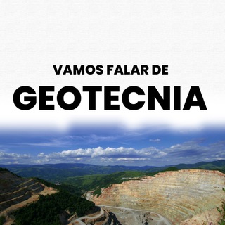 Telegram profile photo for Vamos falar de Geotecnia