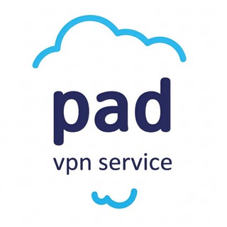 Telegram profile photo for pad vpn ☁️