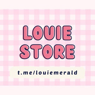 Telegram profile photo for OPEN โ LOUIE STORE ๐