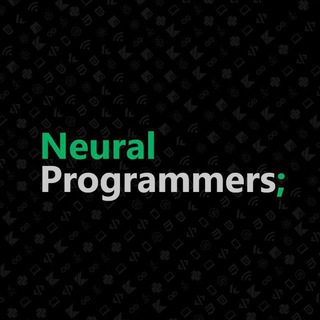 Telegram group profile photo for Neural Programmers