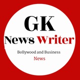 Telegram profile photo for GK news writer