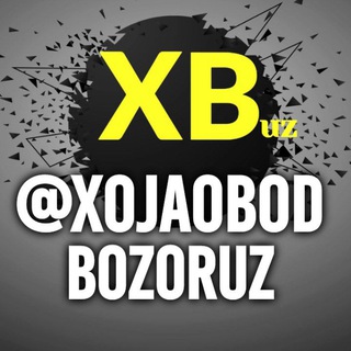 Telegram profile photo for ХЎЖАОБОД БОЗОР УЗ | XO‘JAOBOD BOZOR UZ