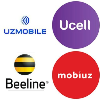 Telegram profile photo for GOLDNUMBER Uzmobile Beeline Ucell Mobiuz (Ums) Internet paket Xizmat Tariflar
