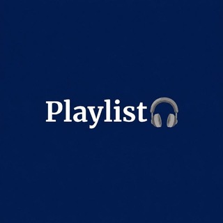 Telegram profile photo for Playlist🎧