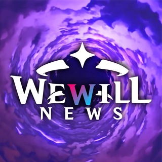 Telegram profile photo for Genshin News | WeWill | اخبار گنشین