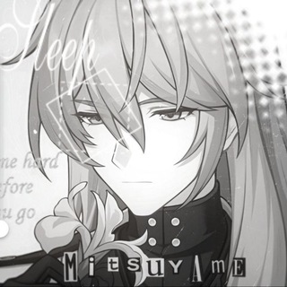 Telegram profile photo for ִㅤ ׄ ㅤ﹫ 𝘔 i꯭ t s u y a m eㅤ ִㅤ
