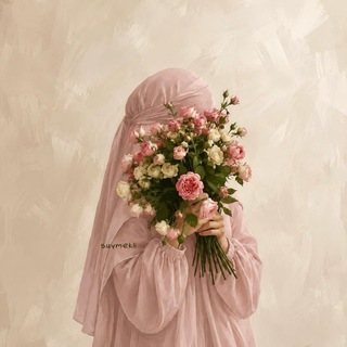 Telegram profile photo for فتاة من ورد🪽💛🌷