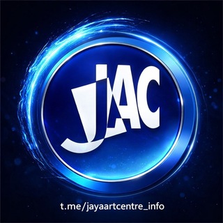 Telegram profile photo for JAYA ART CENTER - INFO