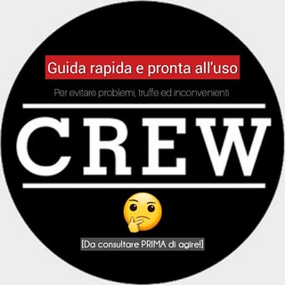 Telegram profile photo for Guida Rapida by The Crew 📕