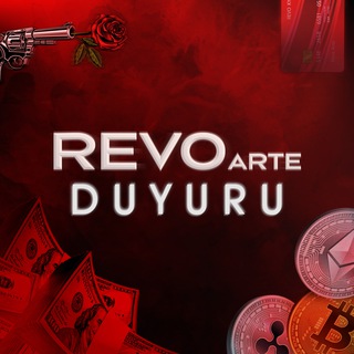 Telegram profile photo for RevoArte Duyuru kanalı