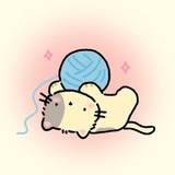 Telegram profile photo for Ari’s crochet