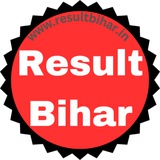 Telegram profile photo for ResultBihar.in