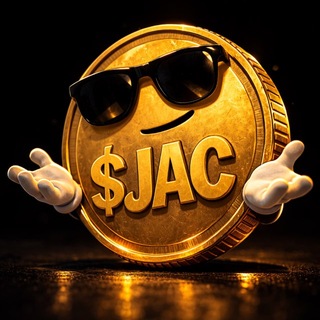 Telegram profile photo for $JAC (JUST A COIN)