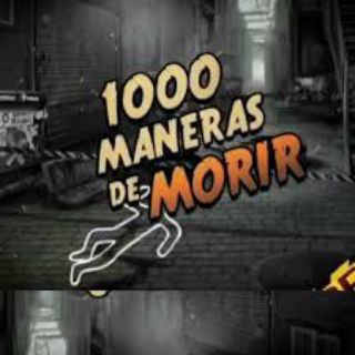 Telegram profile photo for 1000 maneras de morir