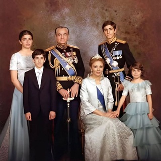 Telegram profile photo for کانال شهیاران حزب خاندان ایرانساز پهلوی ، آریامهر