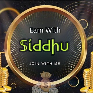 Telegram profile photo for π Earn With Siddhu π©