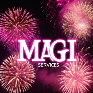 Telegram group profile photo for Magi Services 🎈