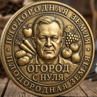 Telegram profile photo for Огород с нуля-плодородная земля🪣