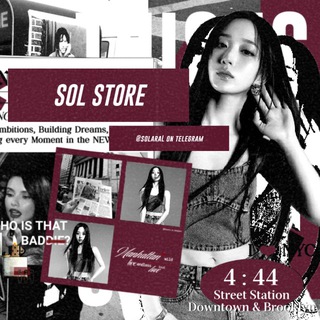 Telegram profile photo for SOL STORE || OPEN