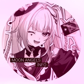 Telegram profile photo for 𝑰𝒏𝒇𝒐 || 𝙈𝙊𝙊𝙉 𝘼𝙉𝙂𝙀𝙇'𝙎