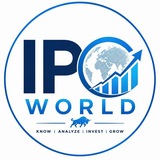 Telegram profile photo for IPO World 🧿 || Stock Market Updates