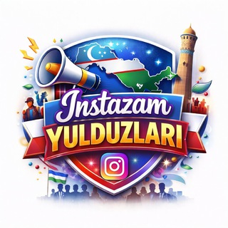 Telegram profile photo for Instazam yulduzlari