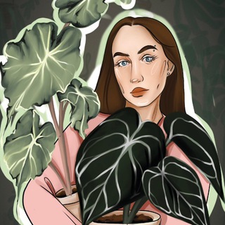 Telegram group profile photo for Ларек «Томная комната» - 3D печать/растения