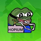 Telegram profile photo for Hopium