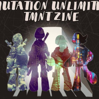 Telegram profile photo for TMNT зин | Mutation Unlimited