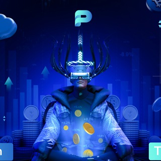 Telegram group profile photo for AI Crypto Trading