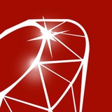 Telegram profile photo for Ruby on Rails | rubyclub