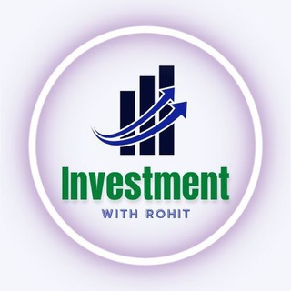 Telegram profile photo for 🚀 INVESTMENT WITH Rohit🎯