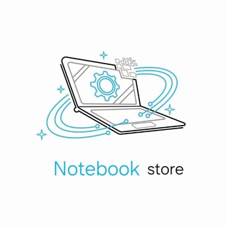 Telegram profile photo for Notebook store 💻
