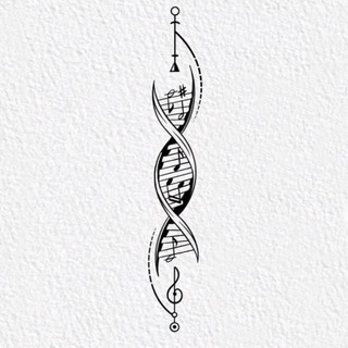 Telegram profile photo for 🧬 DNA Music 🎵
