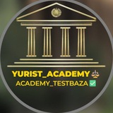 Telegram profile photo for YURIST_ACADEMY |QUIZ test baza