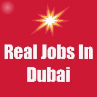 Telegram profile photo for Real Jobs In Dubai