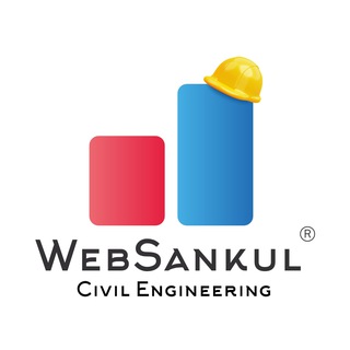 Telegram profile photo for WebSankul Civil Engineering 👷♂️ 🏗️
