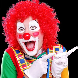 Telegram profile photo for Клоwн-тут🤡