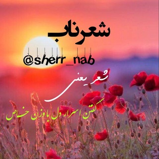 Telegram profile photo for 📚 شعر ناب 📖