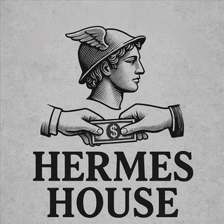 Telegram profile photo for 🏠 HERMES HOUSE | Крипто-сервис