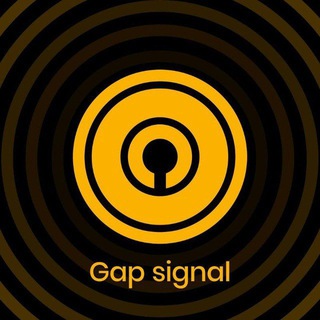 Telegram profile photo for Gap signal 🌐✅💵💸
