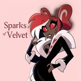 Telegram profile photo for 𝓢𝓹𝓪𝓻𝓴𝓼 𝓸𝓯 𝓥𝓮𝓵𝓿𝓮𝓽
