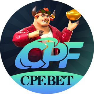 Telegram profile photo for CPF.BET