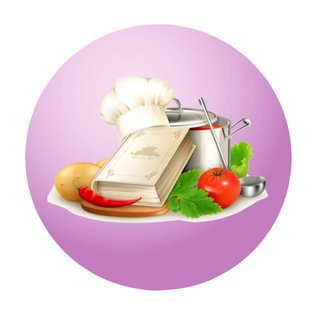 Telegram profile photo for КНИГА РЕЦЕПТОВ 🥞🥗🍲🍔🍰