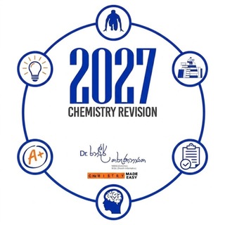Telegram profile photo for 2027 Chemistry Revision Dr Randeer