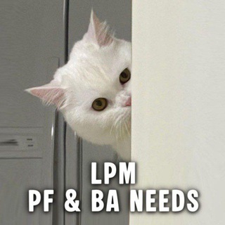 Telegram profile photo for LPM MANIPS, SETUP BA, QR DECO, ICONS, KISSED BY DLL.