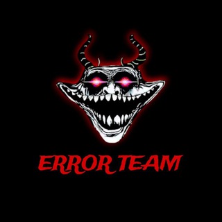 Telegram profile photo for 𝙴𝚁𝚁𝙾𝚁 𝚃𝙴𝙰𝙼