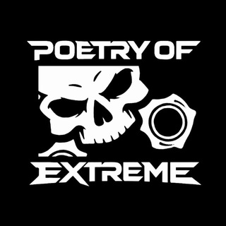 Telegram profile photo for poetry of extreme
