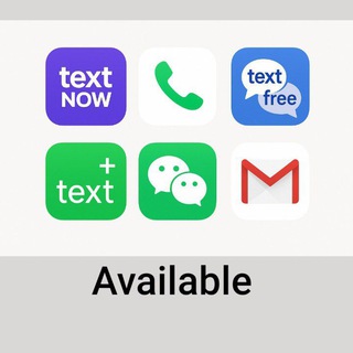 Telegram profile photo for TextNow seller